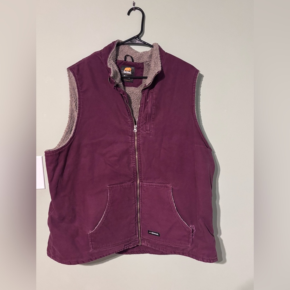 Women's Purple Vest